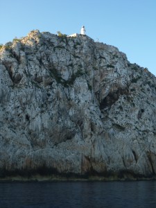 Cabo de Formentor, the most northerly point of Mallorca.