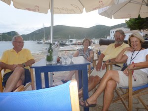 At the Cantina in Cabrera.