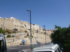 The Walls of Cagliari