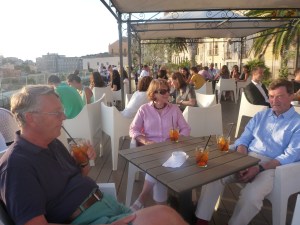 The Aperol Spritzer.