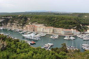 Bonifacio from the old town