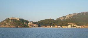 Leaving Porto Ercole