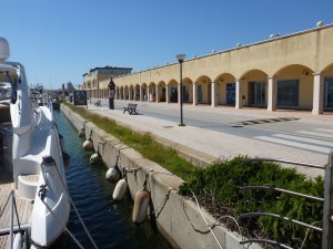 The rather sad Porto di Roma
