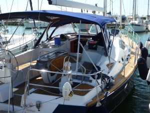 Exotica ready to sail again.