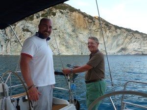 Jeremy and the barbecue