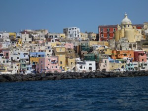 Procida from the anchorage