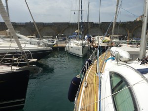 The sardine can in Amalfi Marina