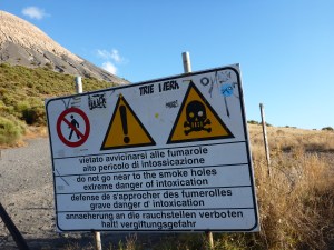 Health and Safety at Vulcano