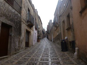 Cobbled street - Erice