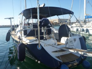 All packed away for  the winter.  See you in April.