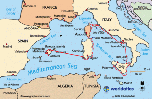 Route of Exotica 2014