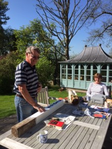 Perfect Spring day at Overways