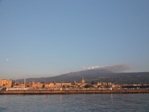 Farewell Mt Etna and Sicily