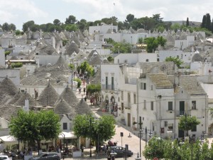 A truly Trulli town