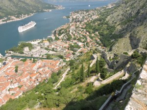The Great Wall of Kotor