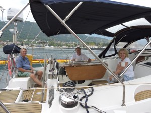 Duty free diesel in Tivat. Any spillage of fuel, boat impounded and has to appear in court.