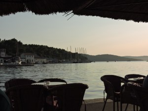 Exotica's home for the night in Milna