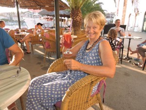 Expensive cocktail in Milna