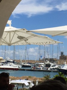 Lunch at Marina Brindisi before our evening departure