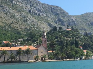 Churches, with bells, Marina Dubrovnik