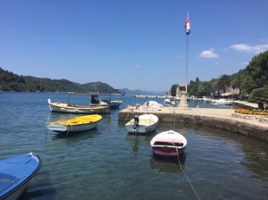 Sipanska , excellent anchorage