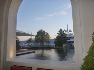 Happy Hour at Regent Hotel, Porto Montenegro