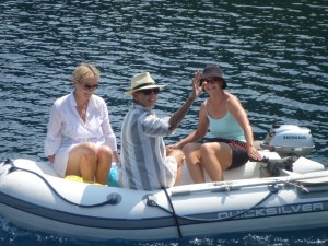 Girls shopping trip! Julie, Janelle and Kate