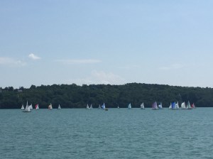 We  found a Dragon fleet racing