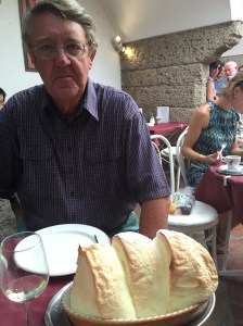 Everyone has to eat Nockerl in Salzburg, but only once!