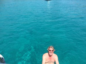 Aquamarine water Uvala Vela Nozdra, Otok Kaprije