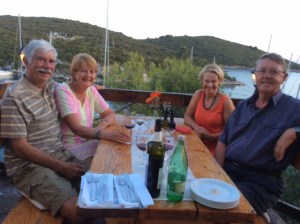 Sesula inlet on Otok Solta