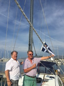 Thank you Tim for sending the RSYS burgee