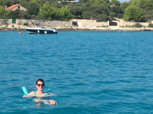 How Diva Debbie relaxes on holiday