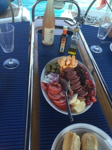 and a simple Exotica lunch