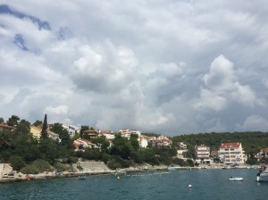 Storm clouds gathering