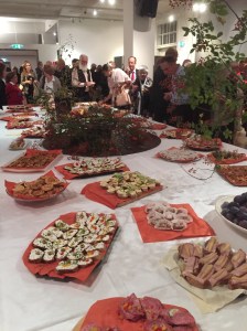 Traditional spread post performance at Feldkirch Festival
