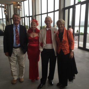 Old friends before Gotterdammerung