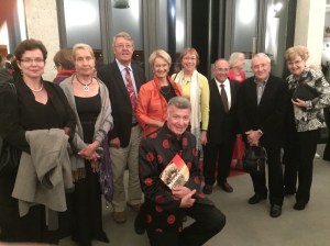 Wagner Society of NSW plus a couple of extras 