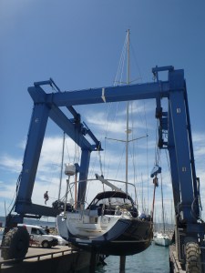 After 6 moths ashore Exotica goes to sea again.