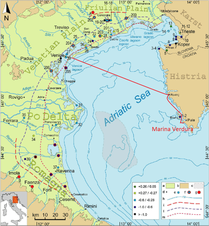 Exotica from Istria to Venice.