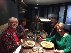 The Ring with Marilyn and Richard Plummer and Margie Jones