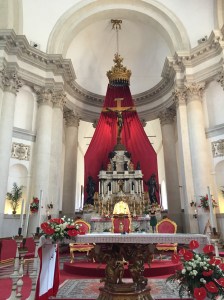 All decked out for the occasion.