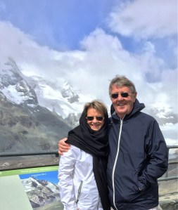 We hate the cold, it snowed on the way up to the lookout.