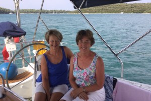 Sisters-in-law in Soline