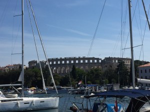 Pula's Roman Amphitheatre