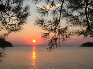 Sunset Vrsar Sept 7th