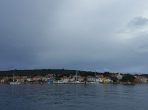 Ilovic awaiting a storm.