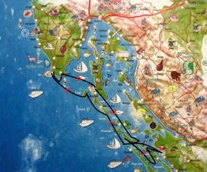 Track of final cruise for 2016