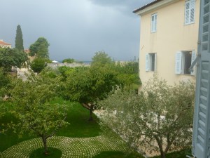 The monks knew how to live