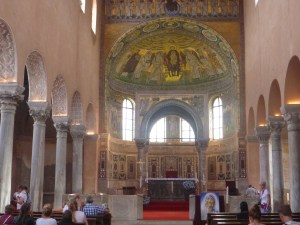 Euphrasiun Basilica, Porec